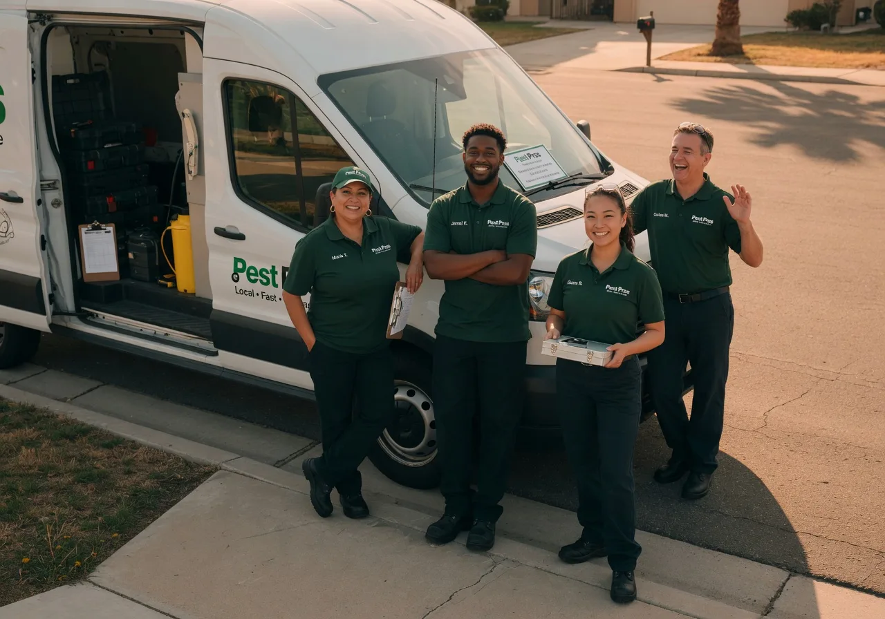 Pest Control company in Newaygo, MI